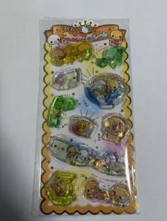 新品未使用　なっとうちゃん　ウォーターシール
