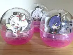 にじさんじ一期生　ラバーストラップ3個セット