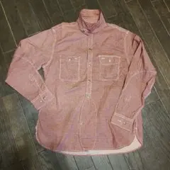 DRY BONES レッドチェックシャツ 40のサムネイル