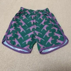 【MARKEY's】110cm半ズボン 動物柄 水陸両用