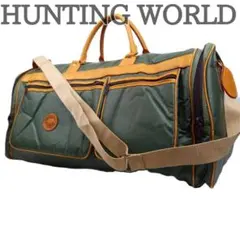2026年最新】HUNTING WORLD カラー：グリーン系 ボストンバッグ・旅行