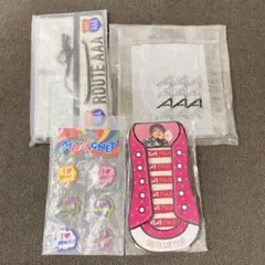 AAA グッズ AAA 末吉秀太 西島隆弘 宇野実彩子 日高光啓 與真司郎