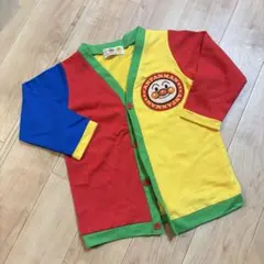 【ベビー⭐︎キッズ】アンパンマン カーディガン