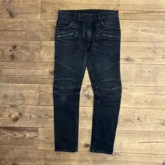 BALMAIN / Biker Rigid Denim Pantsのサムネイル