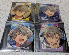 あんさんぶるスターズ！！ UNDEAD 大神晃牙 缶バッジ 4点セット