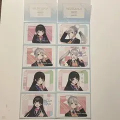 にじさんじ ブロマイドコレクション 月ノ美兎 樋口楓　まとめ売り