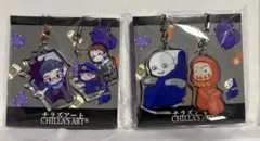 チラズアート 缶バッジ アクリルスタンド セット オンラインくじ