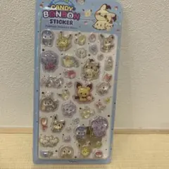 韓国正規品ポケモン Candy Bonbon シール