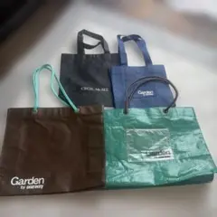ワンウェイone way Garden ショッパー セシルマクビー レアのサムネイル