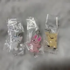 ノンタン　めじるしアクセサリー　3個セット