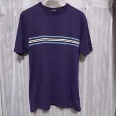 【BURBERRY BLACK LABEL】ネイビー Tシャツ　サイズ　2