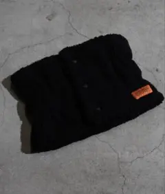 【新品】UNIVERSAL OVERALL ネックウォーマー マフラー ブラック
