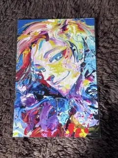 伊勢丹　ブルーロック　カイザー　ポストカード