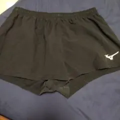 Mizuno ブラック ラガーパンツ