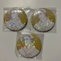 呪術廻戦　イルミネーション　マルキューブ缶バッジ　七海建人