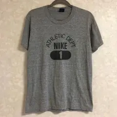 【NIKE】80年代 ヴィンテージTシャツ（Lサイズ グレー）