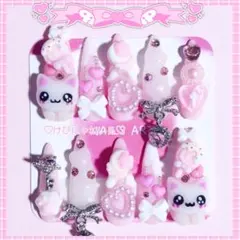 現品ネイルチップ量産型サブカル地雷天使界隈推し姫系魔法少女平成女児ロリータ