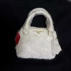 サマンサベガ2wayミニバッグ フェイクファーショルダーバッグ