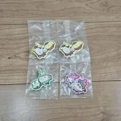 【クレヨンしんちゃん × サンリオキャラクターズ】ラバーマスコット