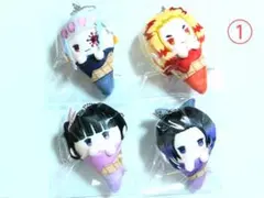 鬼滅の刃 アイスたぴぬいvol.2 煉獄杏寿郎宇髄天元胡蝶しのぶ栗花落カナヲ