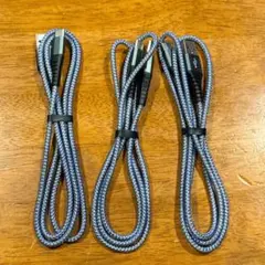 ⭐️ USB Type C ケーブル USB-A/Cケーブル 3本セット1m