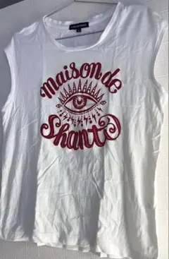 メゾンドシャンティ Tシャツ