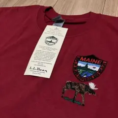 LL BEAN LLビーン メイン州 Maine 環境保全募金 Tシャツのサムネイル