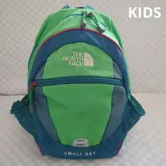 THE NORTH FACE SMALL DAY リュック キッズ グリーン