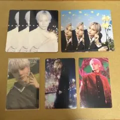 TXT ヒュニンカイ セツナハナビ トレカ セット