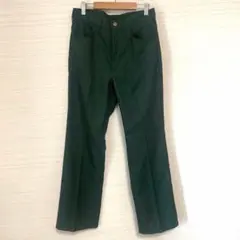 ラングラー ランチャーワイド ワークパンツ グリーン Wrangler アメカジ