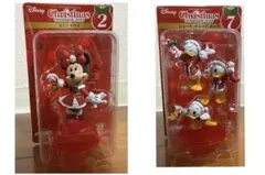 ディズニークリスマスオーナメントくじ 2025ミニー　ヒューイ・デューイ・ルーイ