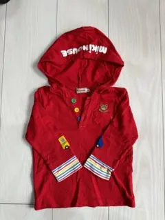 美品★ミキハウス　ロングTシャツ　80 プッチー