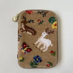 新品 遊 中川 フェイラー コラボ FEILER ハイジ ポーチ
