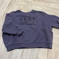 韓国　裏起毛トップス