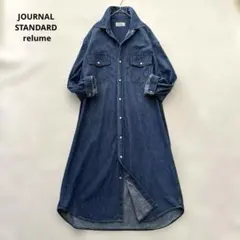 ダンガリーワンピース