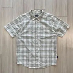 良品 パタゴニア スルーパッセージシャツ M チェック 11年製 52690