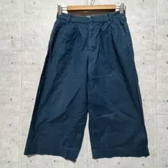 u731 ユナイテッドアローズ 2タック ワイドパンツ カジュアル シンプル