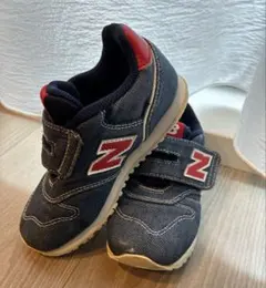 ニューバランス　16cm デニム　373