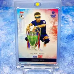 激レア【デシレ・ドゥエ】インサート　パリ・サンジェルマン　TOPPS　UCC