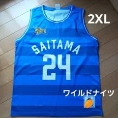 埼玉ワイルドナイツ　バスケシャツ 埼玉パナソニックワイルドナイツ バスケシャツ - メルカリ