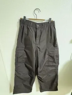 カーゴパンツ ブラウン ウエストゴムのサムネイル