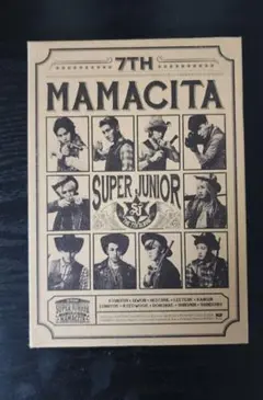 SUPER JUNIOR 7TH ALBUM MAMACITA