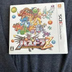 パズドラ　ニンテンドー3DS カセット