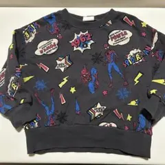 MARVEL スパイダーマン トレーナー　100cm
