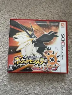 ポケットモンスター ウルトラサン 3DS ソフト