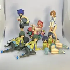 YUJIN ユージン SR ロックマンDASH編 ロール、ユーナ、セラ - メルカリ
