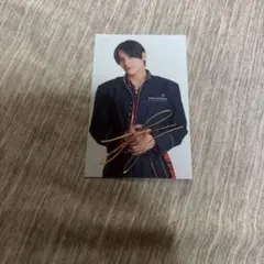ワンエン　TETTA HMV特典 箔押しトレカ