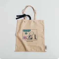 PEANUTS 75周年 トートバッグ