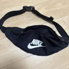 NIKE ボディバッグ ウエストポーチ ブラック