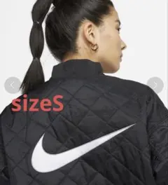 【新品タグ付】ナイキ ウィメンズ リバーシブル バーシティ ボンバーJK